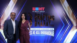 Swiss School of Beauty Honoured with Excellence in Educational Institutions Award at HT Media Presents Crafting Bharat Business Conclave & Awards 2026