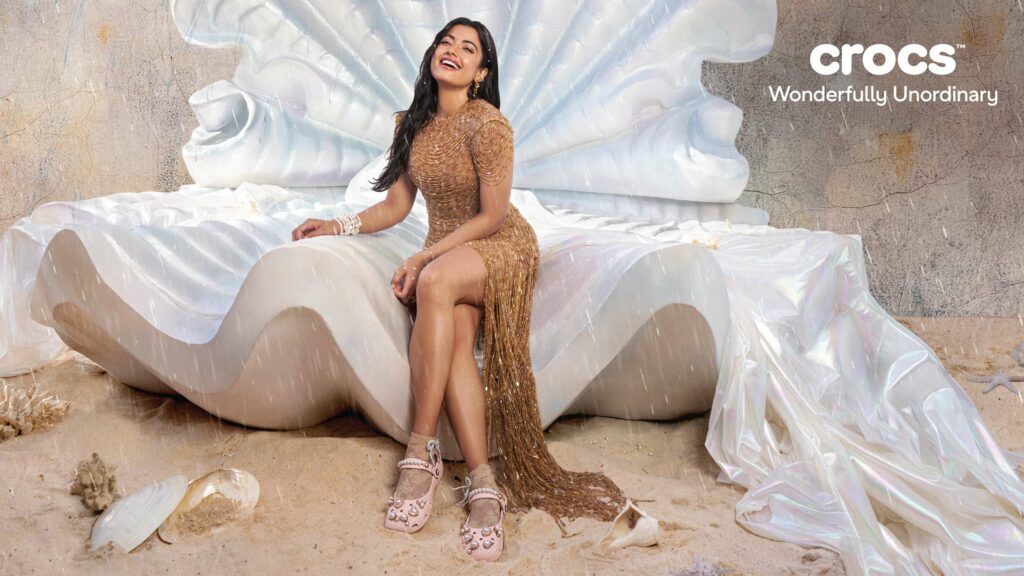 Crocs Brings the Spirit of Monsoon to Life with ‘Wonderfully Unordinary’ Campaign Featuring Rashmika Mandanna