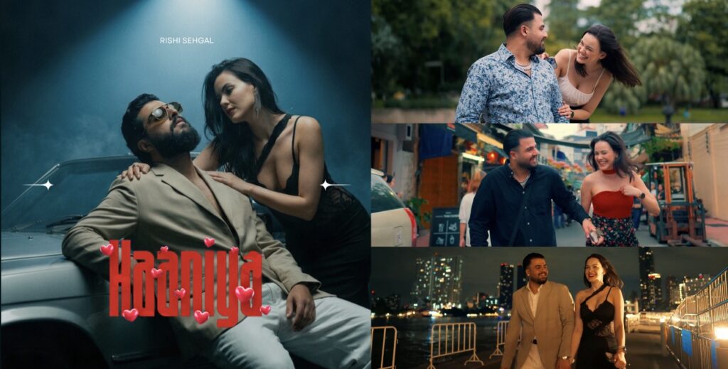 Rishi Sehgal Unveils “Haaniya” – A Soulful New Single Filmed Across the Vibrant Landscapes of Bangkok