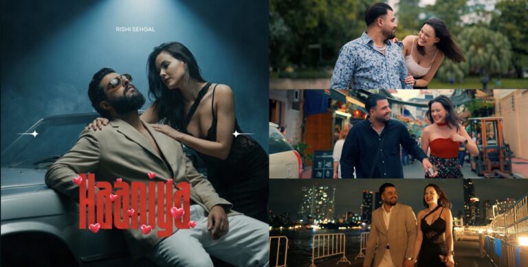 Rishi Sehgal Unveils “Haaniya” – A Soulful New Single Filmed Across the Vibrant Landscapes of Bangkok