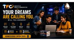 The Filmy Charcha’s TFC Institute of Media & Communication Prepares the Next Generation of Media Professionals