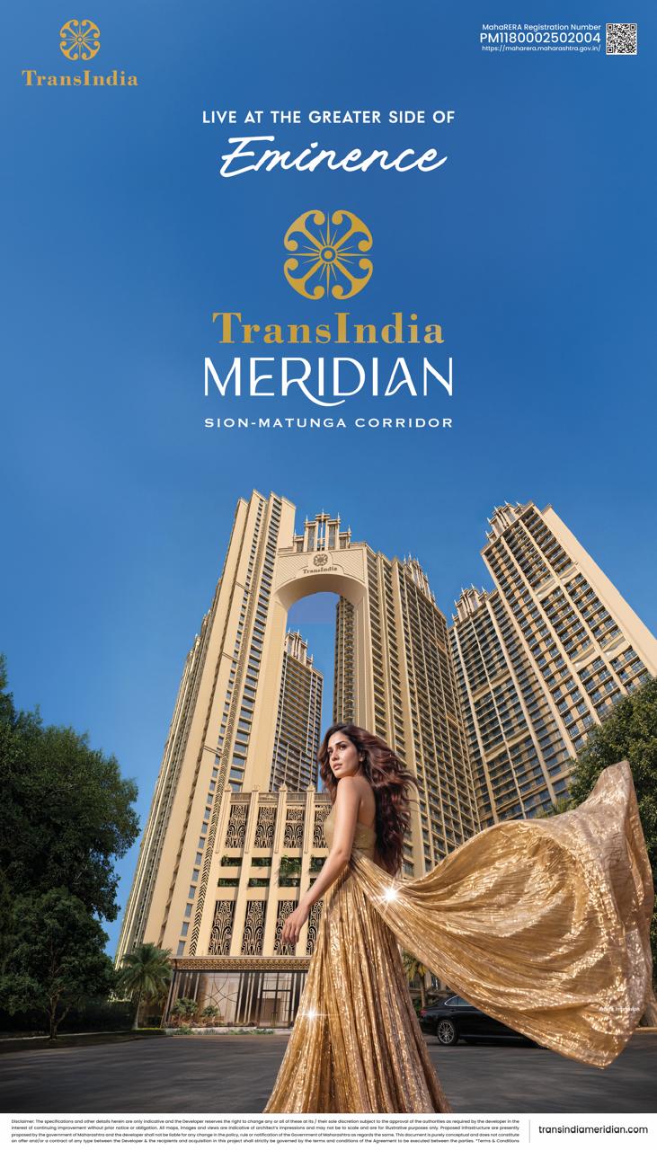 TransIndia unveils ‘Meridian’ in Sion-Matunga Corridor