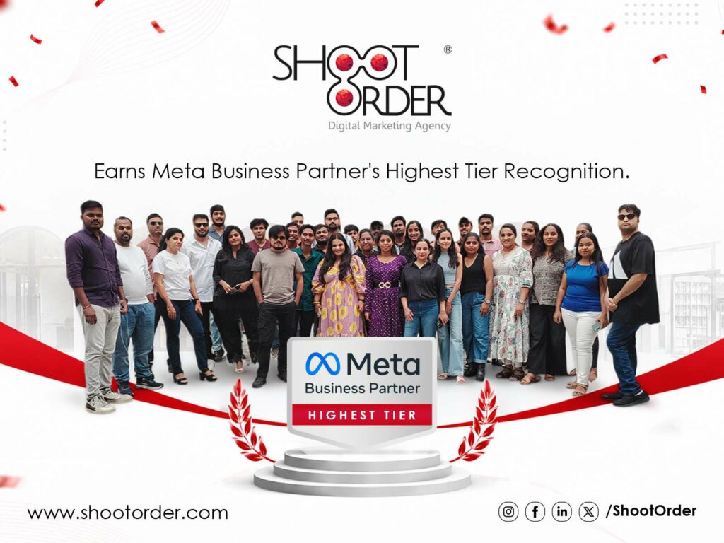 Hyderabad-Based ShootOrder Earns Meta Business Partner’s Highest Tier Recognition