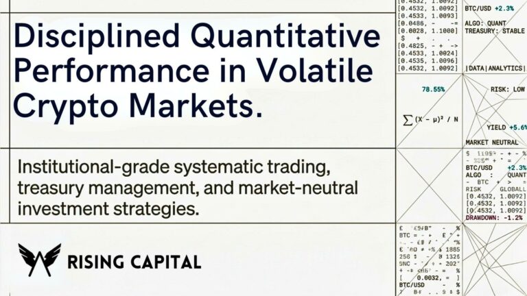 Rising Capital: Building the Next Generation of Quantitative Asset Management for the AI Era