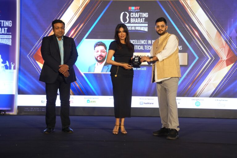 Genius30 to be Honoured with ‘Most Innovative Political Technology Solutions Company’ at HT Media Presents Crafting Bharat Business Conclave & Awards 2026