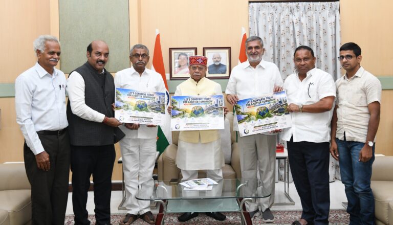 Governor Launches ‘Green India – Save Energy, Water & Fuel’ Awareness Campaign in Hyderabad