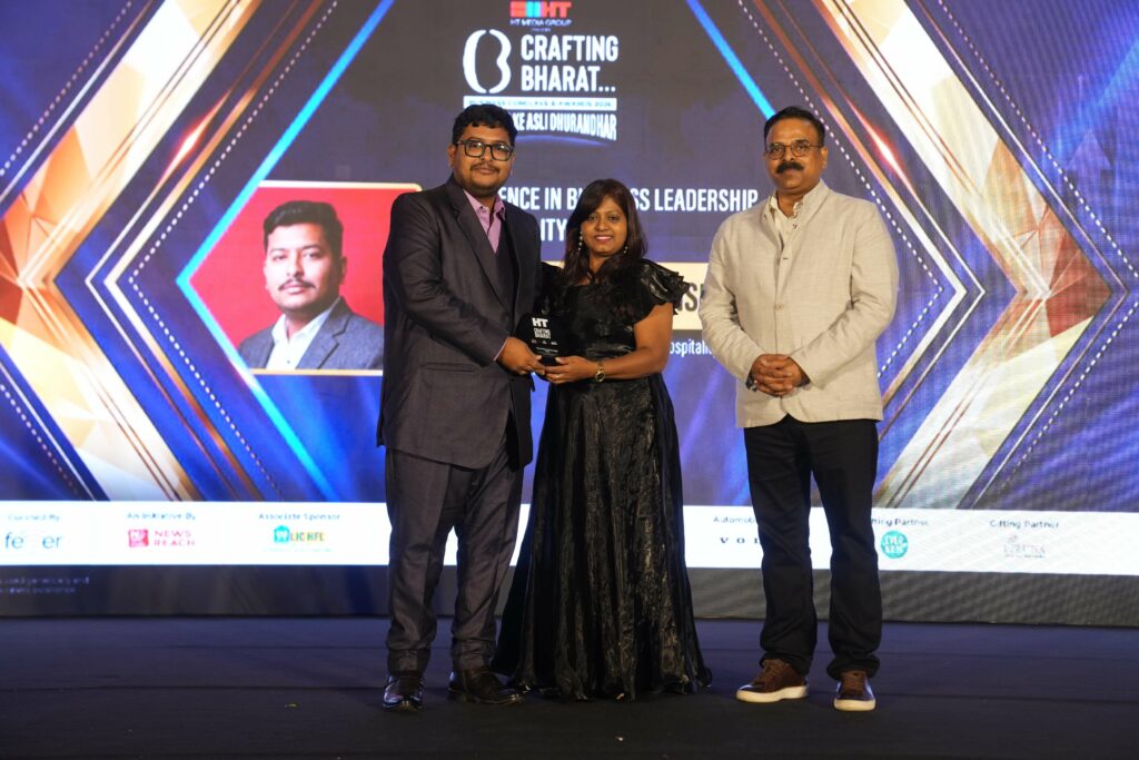 Keyurkumar Birsensingh Jurel Receives Recognition at HT Media Presents Crafting Bharat Business Conclave & Awards 2026
