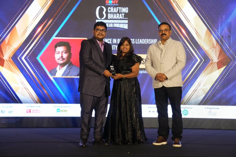 Keyurkumar Birsensingh Jurel Receives Recognition at HT Media Presents Crafting Bharat Business Conclave & Awards 2026