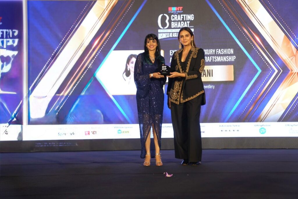 Dishi Somani Honoured at HT Media Presents Crafting Bharat Business Conclave & Awards 2026 for Excellence in Luxury Jewellery Design