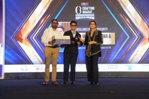 HI-FOCUS Electronics India Private Limited Honoured with ‘Excellence in Cybersecurity Award’ at HT Media Presents Crafting Bharat Business Conclave & Awards 2026