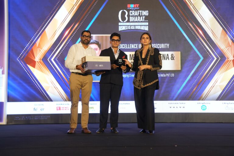 HI-FOCUS Electronics India Private Limited Honoured with ‘Excellence in Cybersecurity Award’ at HT Media Presents Crafting Bharat Business Conclave & Awards 2026