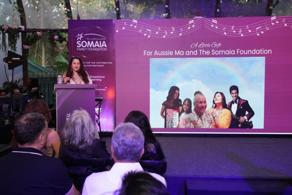Somaia Family Foundation Launches the Somaia Dreamtime Conscious Education Fund Through an Inspiring Evening of Art, Education and Purpose