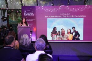 Somaia Family Foundation Launches the Somaia Dreamtime Conscious Education Fund Through an Inspiring Evening of Art, Education and Purpose