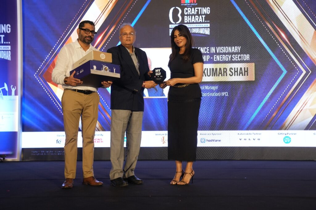 Dr.Bipinkumar Shah Honoured as ‘Visionary Leader’ at HT Media Presents Crafting Bharat Business Conclave & Awards 2026