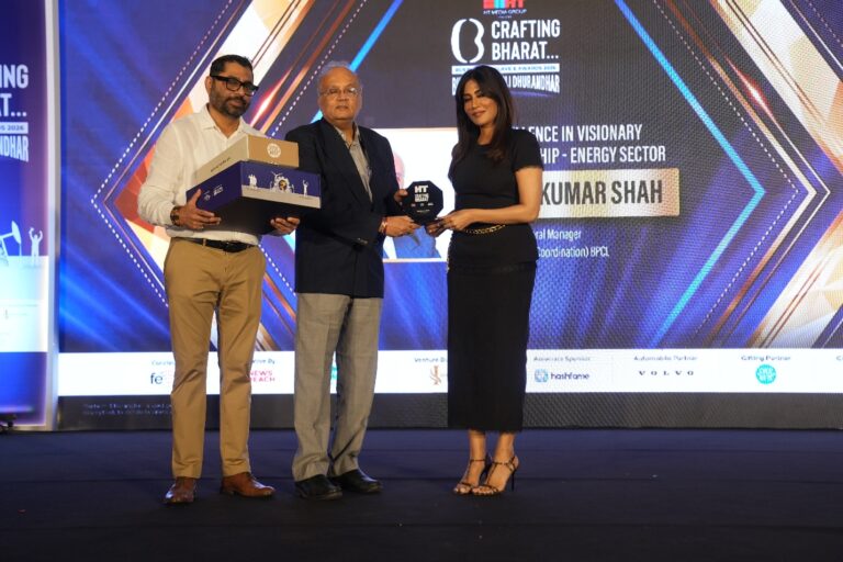 Dr.Bipinkumar Shah Honoured as ‘Visionary Leader’ at HT Media Presents Crafting Bharat Business Conclave & Awards 2026