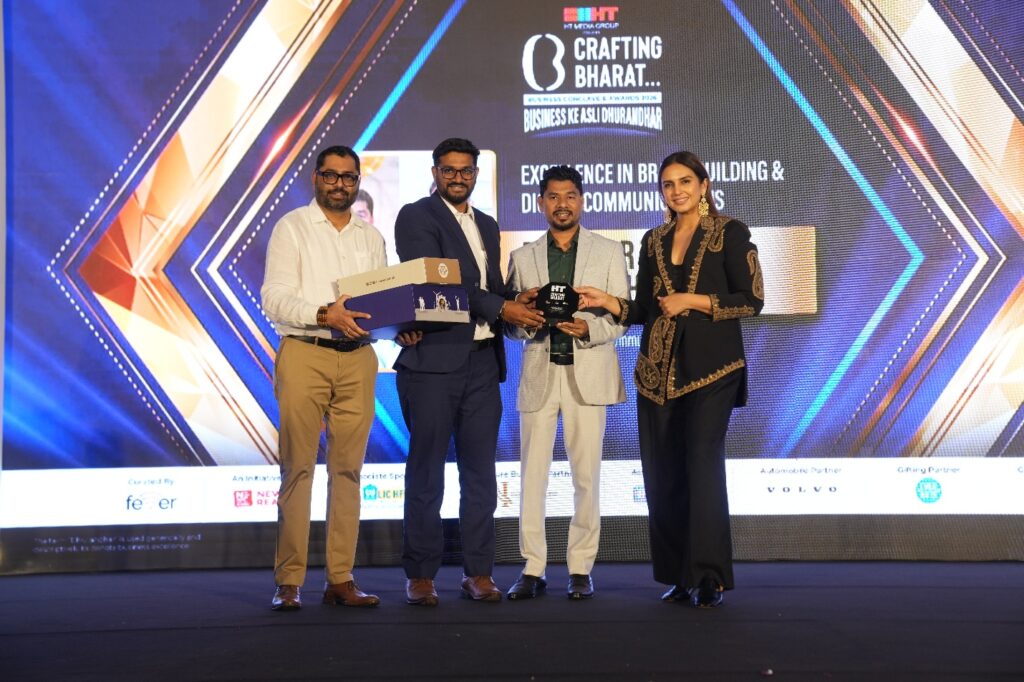 GC Digital LLP, the digital communications arm of Gloocal Communications, Honoured with ‘Excellence in Brand Building & Digital Communications’ at HT Media Presents Crafting Bharat Business Conclave & Awards 2026