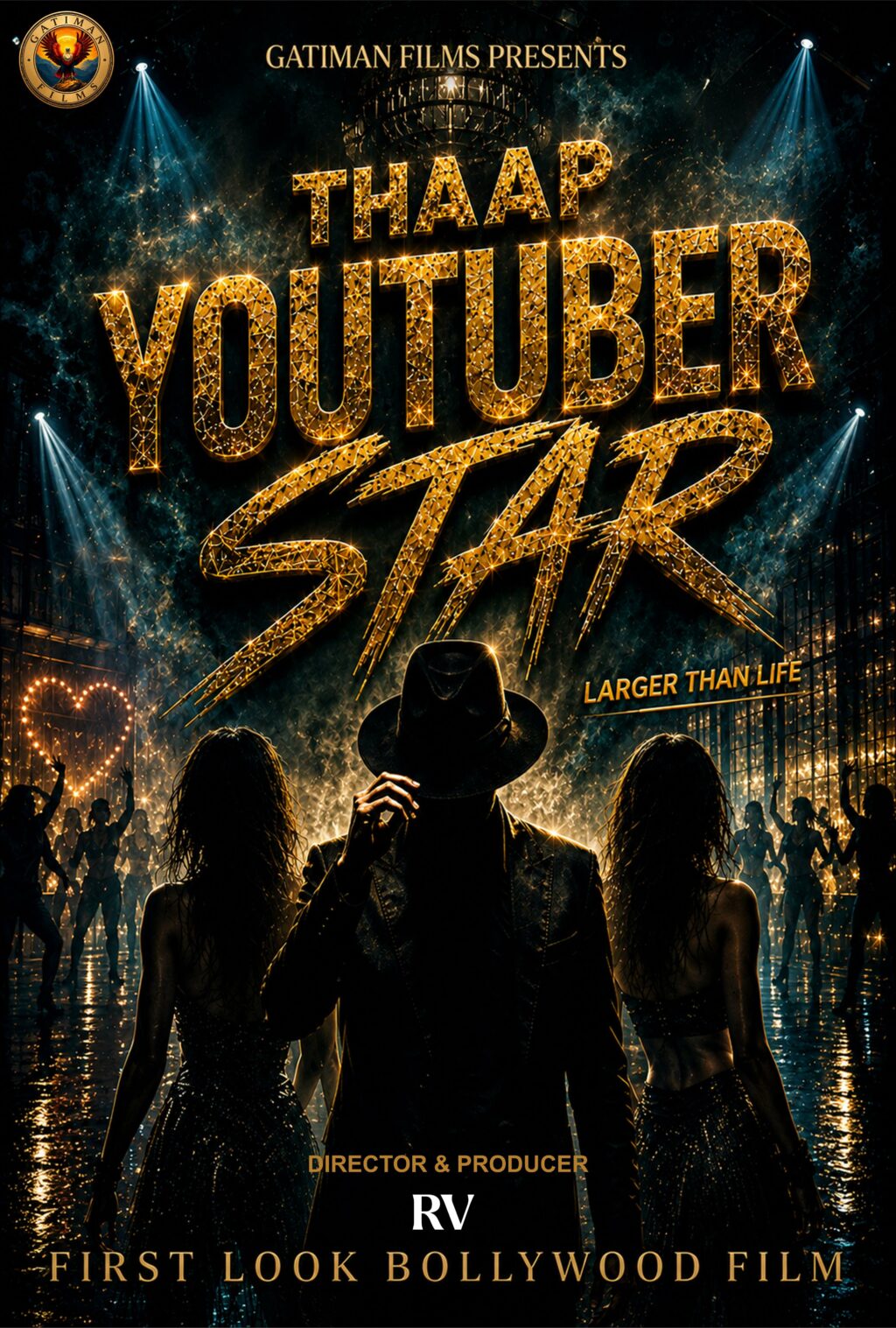 Gatiman Films Unveils ‘Thaap Youtuber Star’, A Dance Tale for the Digital Age