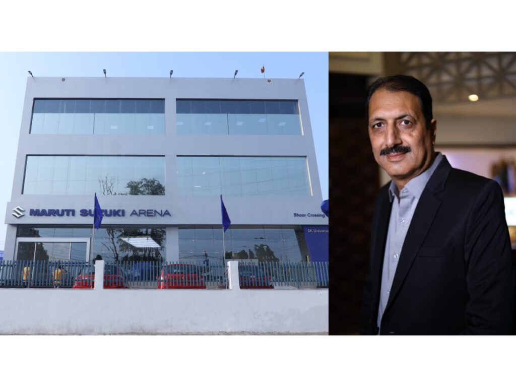 SKUniverse Automobile Strengthens NCR Footprint with Expanding Maruti Suzuki Network