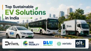 Top Sustainable EV Solutions in India