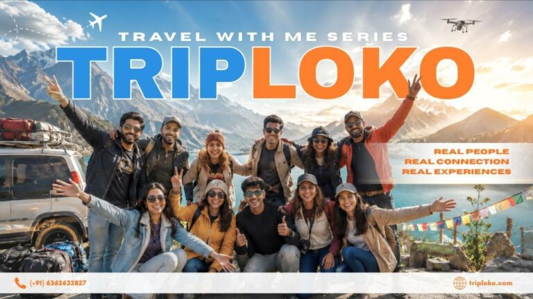From Reels to Real Trips: Triploko Launches “Travel With Me Series” for Creator-Led Group Travel