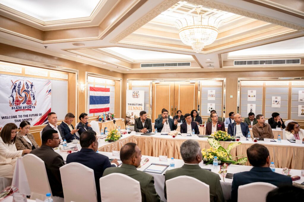 Siam Sports League Sets Foundation for World-Class Sports Complex and Competitive Leagues in Thailand