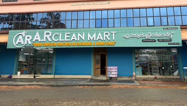 AR Clean Mart Unveils Renovated Store in Kochi with Enhanced Product Range and Improved Customer Experience
