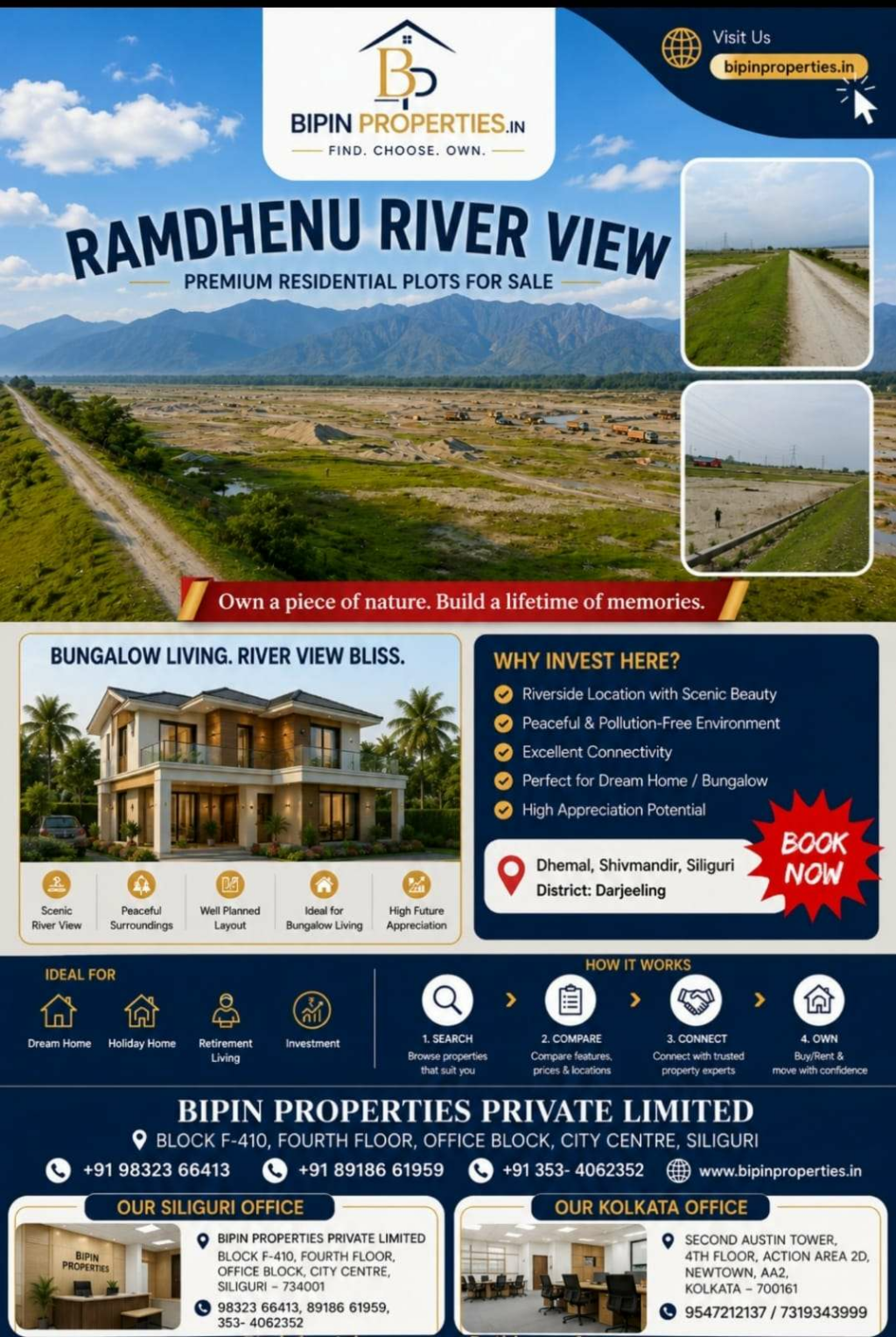 Why Ramdhenu River View Is Emerging as a Preferred Residential Destination Near Siliguri