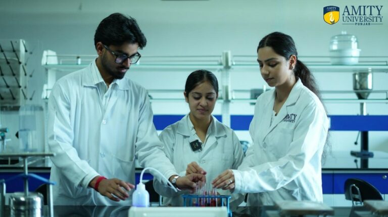 Amity University Punjab Emerges as a Research Led Higher Education Destination in North India