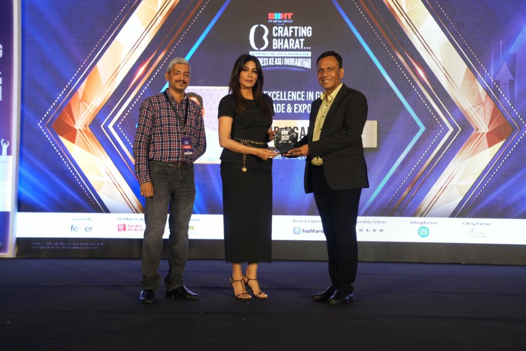 Tanishq Life Care Honoured with Emerging Global Export Leader Award at HT Media Presents Crafting Bharat Business Conclave & Awards 2026