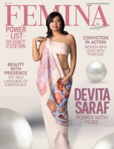 DEVITA SARAF IS THE FACE OF FEMINA’S POWER LIST – THE LEGACY EDITION