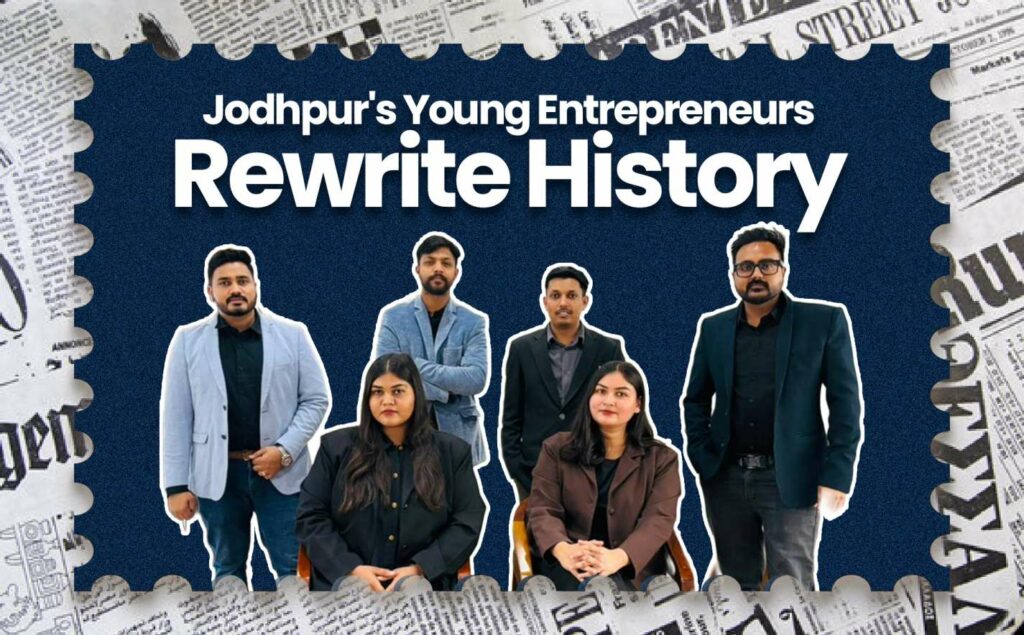 Jodhpur’s Young Entrepreneurs Rewrite History as BASTTL Group Crosses ₹150 Crore Valuation