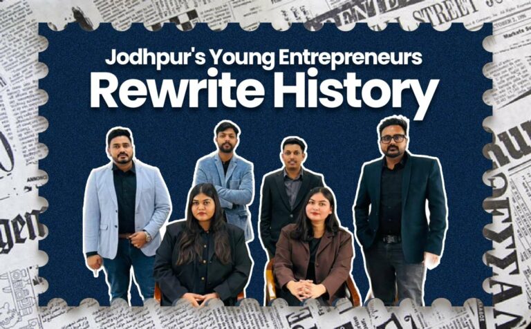 Jodhpur’s Young Entrepreneurs Rewrite History as BASTTL Group Crosses ₹150 Crore Valuation