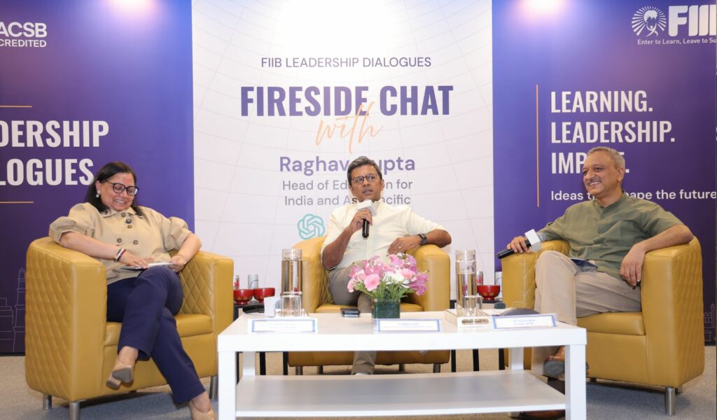 AI readiness must be built into the baseline framework of education, says OpenAI Education Head Raghav Gupta at FIIBX Launch