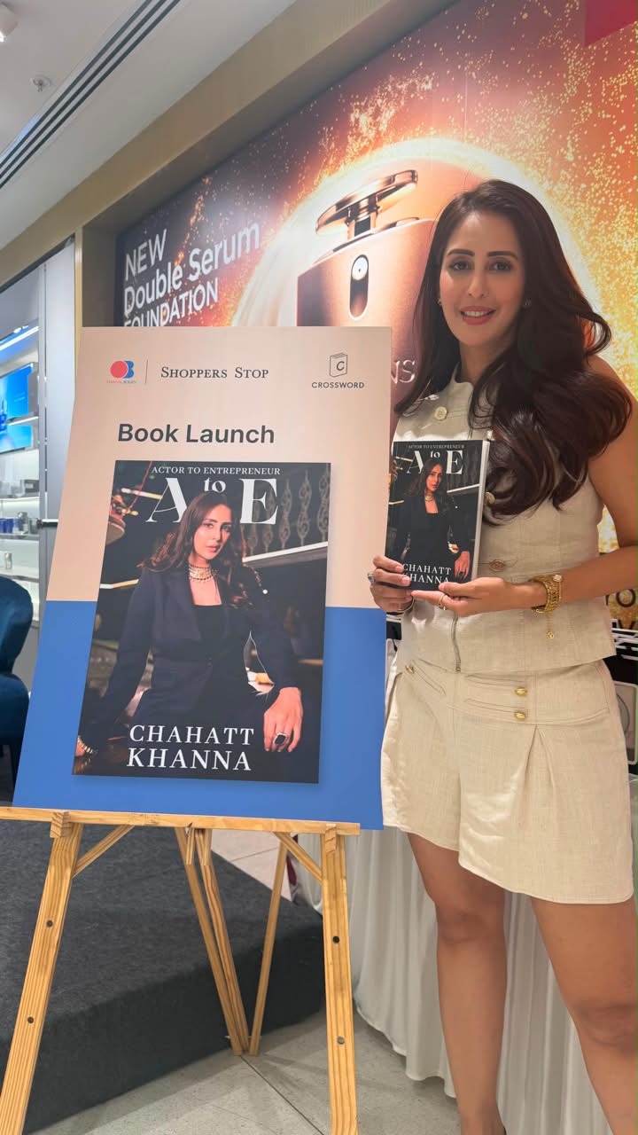 After the Applause: Chahatt Khanna on Starting Over, Building a Brand, and Finding Herself