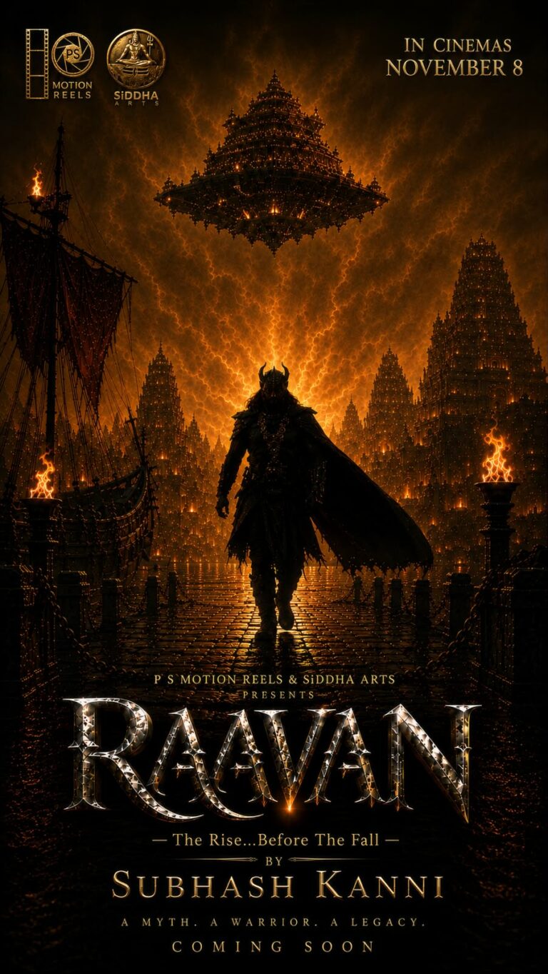 Media and Industry Representatives Applaud First Look and Teaser of AI-Assisted Mythological Action Thriller “RAAVAN”