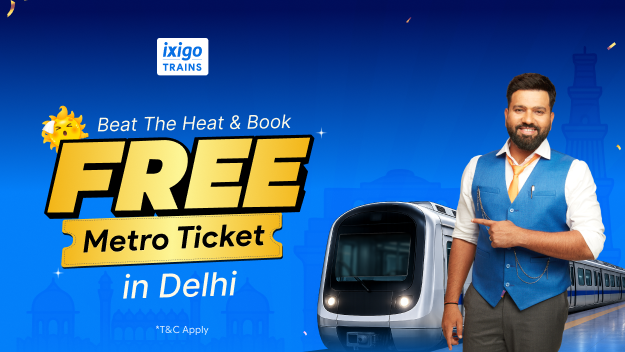 ixigo Launches Free Delhi Metro Ticket Campaign: Beat the Heat, Save on Fuel, Travel for Free