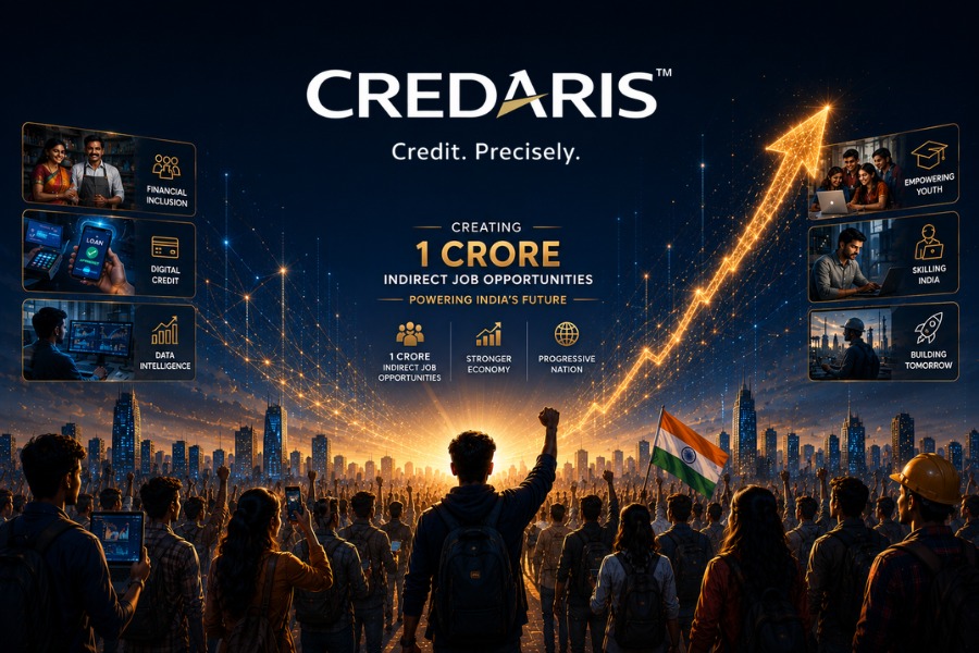 Credaris.ai Soft Launches Phase 1 of its Partner Ecosystem Platform and BFSI Product Suite to Enable 1 Crore Indirect Jobs, Supporting India’s Vision of Viksit Bharat 2047