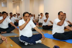 India Habitat Centre, RIS and Indian Yogini Association Mark International Day of Yoga 2026
