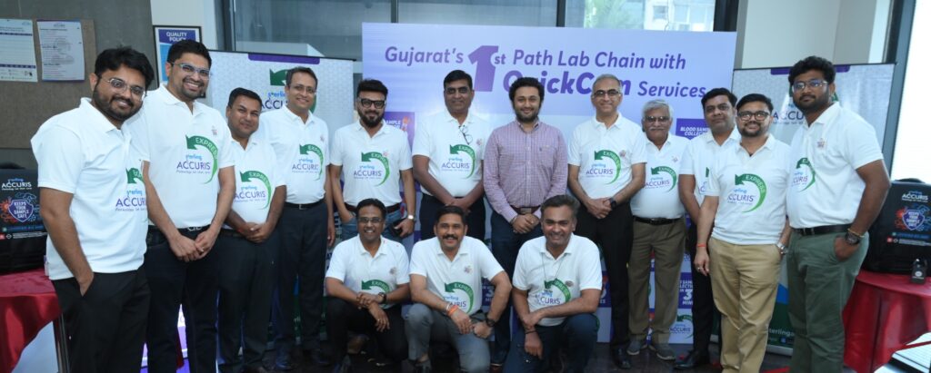 Sterling Accuris Launches ‘Accuris Express’, Offering 30-Minute Home Sample Collection in Ahmedabad