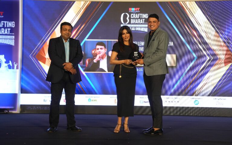 Kesaria Textile Company Honoured with ‘Excellence in Make in India Initiatives Award’ at HT Media Presents Crafting Bharat Business Conclave & Awards 2026