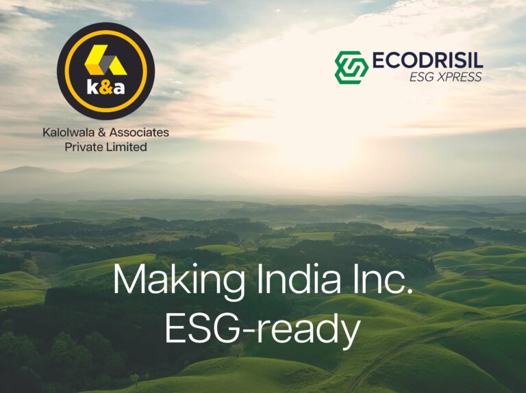 Kalolwala & Associates (K&A) joins hands with Travanleo to leverage Ecodrisil to advance ESG reporting for India Inc.