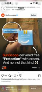 SunScoop turns sunscreen into a talking point with its ‘Protection Pack’