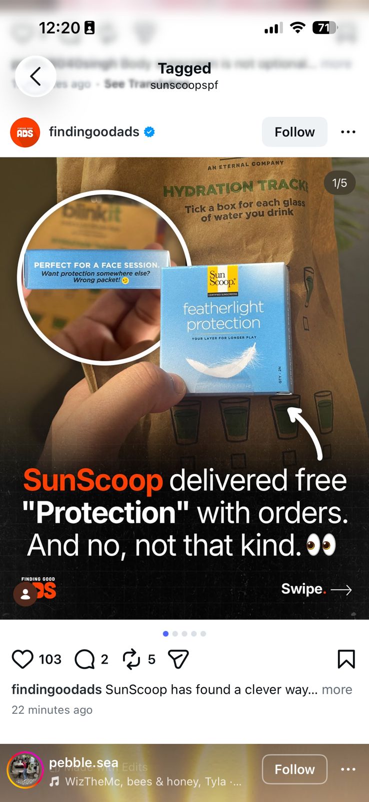 SunScoop turns sunscreen into a talking point with its ‘Protection Pack’