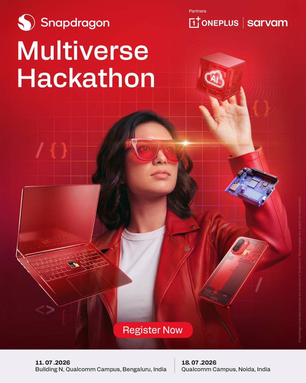 Qualcomm India Opens Registrations for Snapdragon Multiverse Hackathon to Build Multi-Device AI Solutions