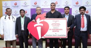 Sri Ramakrishna Hospital Certified as first Comprehensive Chest Pain Center in Tamil Nadu