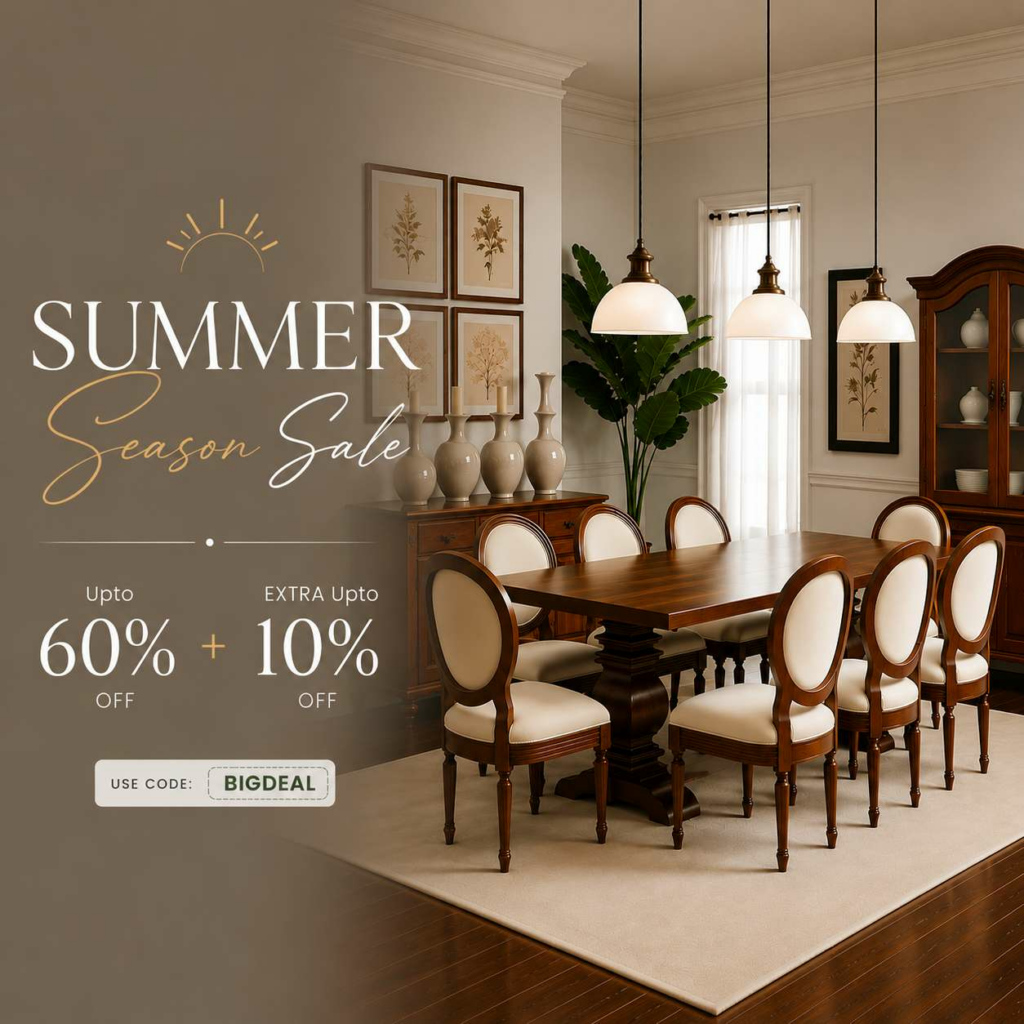 Furnweave Rolls Out Biggest Furniture Sale Yet with Summer Sale, Offering Up to 60 percent Off on Handcrafted Solid Wood Furniture Across India