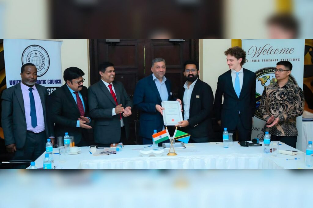 Dr. Ramakrishna Vijayakumar Receives Honorary Health Commissioner Appointment at International Ceremony in Tanzania