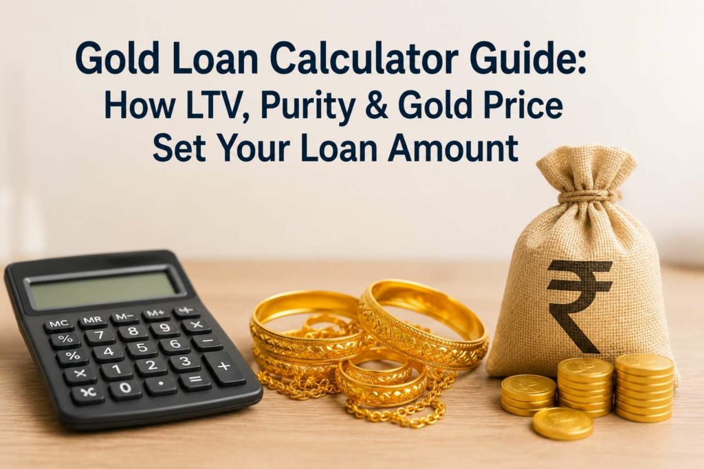 Gold Loan Calculator Guide: How LTV, Purity & Gold Price Set Your Loan Amount