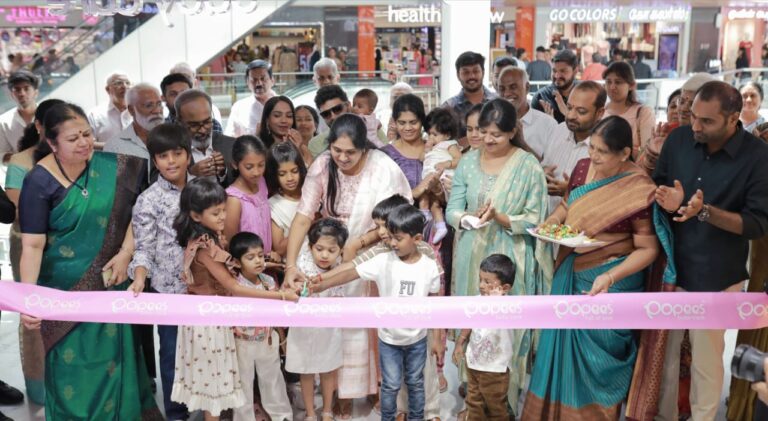 Popees Baby Care Strengthens Its Presence in Tamil Nadu with Grand Opening of Its 111th Store at Brookefields Mall, Coimbatore