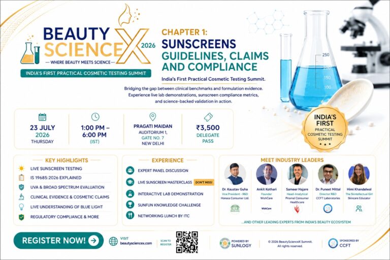 BeautyScienceX 2026 Unites India’s Top Sunscreen Experts for Landmark Summit on the New IS 19685:2026 Standard